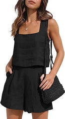 Womens 2 Piece Outfits Lounge Matching Sets