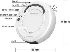 Rechargeable Smart Robot Vacuum and Mop Cleaner