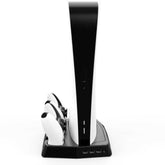 PlayStation 5 Stand PS5 Charging Dock Vertical 3 Fans And With 3 USB
