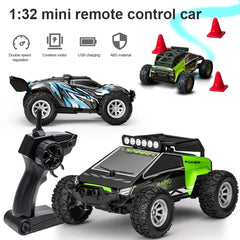 2.4G Mini RC Car High Speed Led Lights 20km/h Off Road Racing Vehicle 2WD Radio Remote Control Stunt Truck