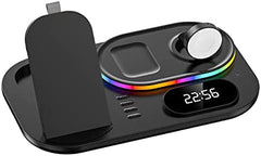 4 in 1 Wireless Chargers For Apple Samsung & Huawei