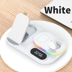 4 in 1 Wireless Chargers For Apple Samsung & Huawei