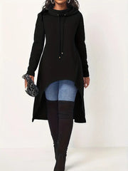 High-Low Woman's Sweatshirt