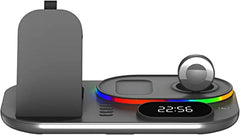 4 in 1 Wireless Chargers For Apple Samsung & Huawei