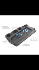 PlayStation 5 Stand PS5 Charging Dock Vertical 3 Fans And With 3 USB
