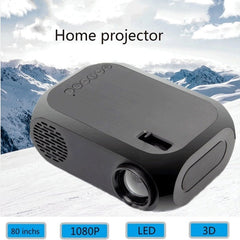 New Portable HD Mini Projector Home and Theater