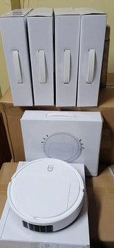 Super Thin Quiet Robotic Vacuum Cleaner, Strong Suction for both Carpet and Hard Floors