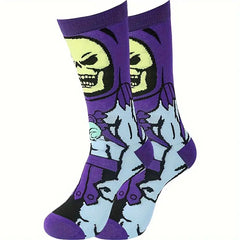 12 Pairs Novelty Cartoon Character Socks