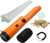 Waterproof Pinpointing Metal Detector, High Accuracy Gold Treasure