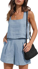 Womens 2 Piece Outfits Lounge Matching Sets