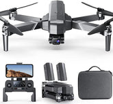 High Quality Drone with 4K HD Camera 9800ft Video Transmission, 3-Axis Gimbal, 2 Batteries, Brushless Motor Level 6 Wind Resistance