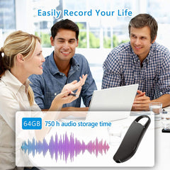 keychain voice recorder