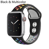 Sport Silicone Strap for iWatch