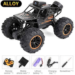 Remote control car with 720P HD FPV WiFi camera