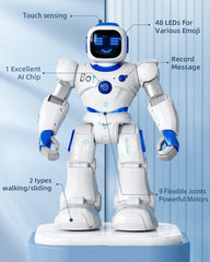 Gesture-Sensing Programmable Remote Control Smart Robot