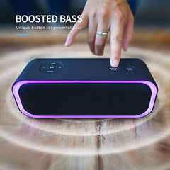 Bluetooth Portable Wireless Speaker with 20W Stereo Sound