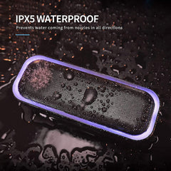 Bluetooth Portable Wireless Speaker with 20W Stereo Sound