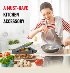 8 Blade Vegetable , Onion Chopper, Cutter, Dicer, Egg Slicer with Container