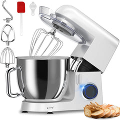 800W Metal Body Tilt-Head Food Mixer,