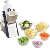 Mandoliner Slicer, Julienne + Dicer for Vegetables