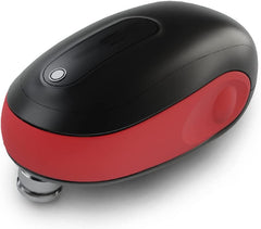 One Touch Can Opener: Open Cans with Simple Press of A Button - Auto Stop As Task Completes