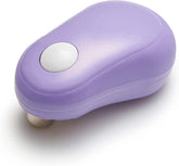 One Touch Can Opener: Open Cans with Simple Press of A Button - Auto Stop As Task Completes