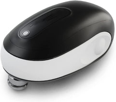 One Touch Can Opener: Open Cans with Simple Press of A Button - Auto Stop As Task Completes