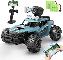 Off-Road Remote Control Truck with 720P HD FPV Camera