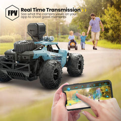 Off-Road Remote Control Truck with 720P HD FPV Camera