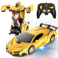 Transform Robot RC Cars for Kids