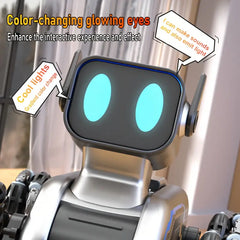 Robot Dog Toy: 8-wheel Drive, Gesture & Remote Control