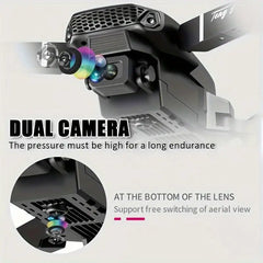 E88 Dual Camera Drone