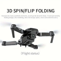 E88 Dual Camera Drone