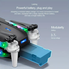 E88 Dual Camera Drone