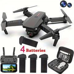 E88 Dual Camera Drone