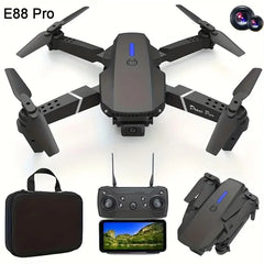E88 PRO Quad-Fold Aerial Drone