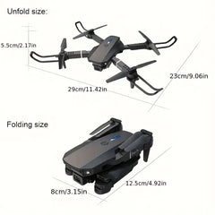 E88 PRO Quad-Fold Aerial Drone