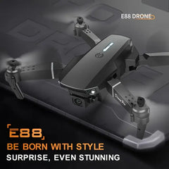 E88 PRO Quad-Fold Aerial Drone