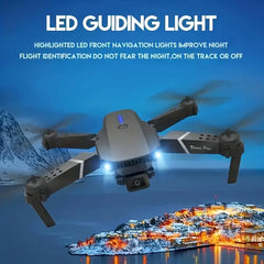 E88 PRO Quad-Fold Aerial Drone