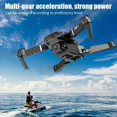 E88 PRO Quad-Fold Aerial Drone