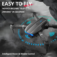 Quadcopter E99 PRO Drone