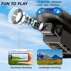 Quadcopter E99 PRO Drone