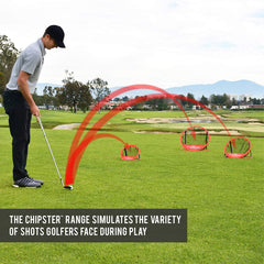 Golf Chipping Pop Up Practice Net