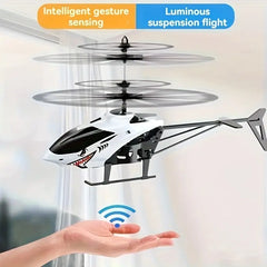 Helicopter Toy with Animal & Infrared Sensor - Stable, Drop-Resistant