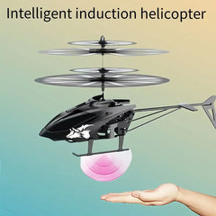 Helicopter Toy with Animal & Infrared Sensor - Stable, Drop-Resistant