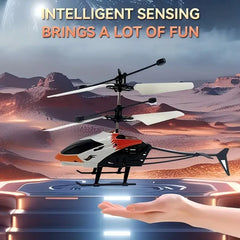 Helicopter Toy with Animal & Infrared Sensor - Stable, Drop-Resistant