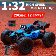1:32 Scale High-Speed Mini RC Truck - 20km/h