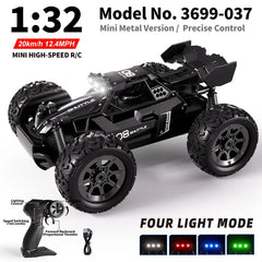 1:32 Scale High-Speed Mini RC Truck - 20km/h