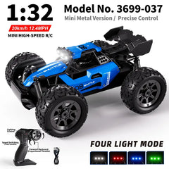 1:32 Scale High-Speed Mini RC Truck - 20km/h