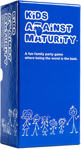 Kids Against Maturity: Card Game for Kids and Families
